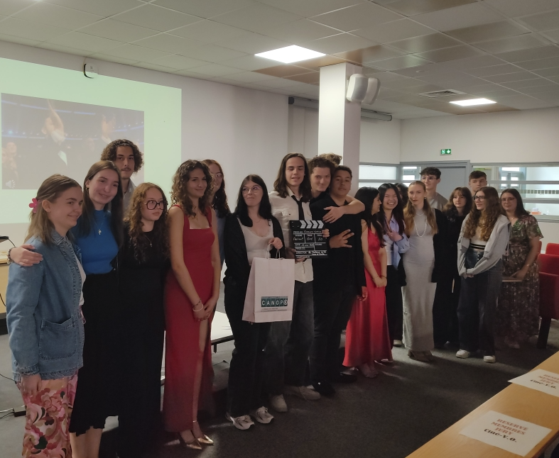 1ere llce vainqueurs du grand prix du festival cine v